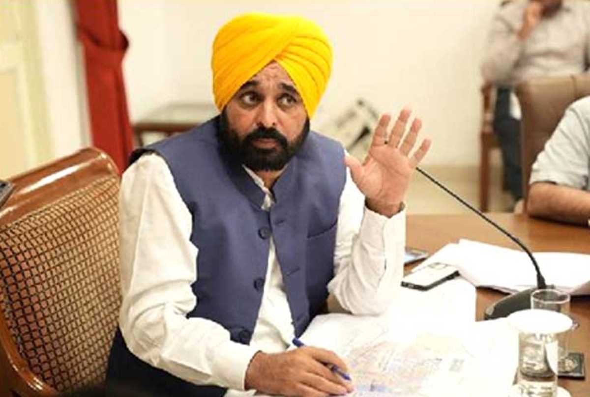 भगवंत मान ने की फसल खराबी के लिए 15000 प्रति एकड़ मुआवजे की घोषणा